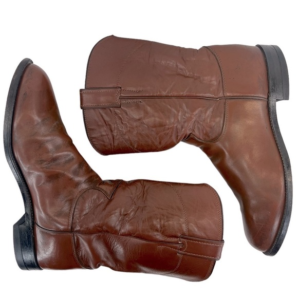 Justin Boots Men’s Roper Western Boots - Picture 2 of 15